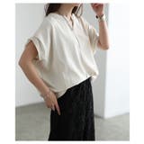 着回し力抜群なドルマンスリーブキーネックプルオーバー レディース ファッション | Sawa a la mode | 詳細画像17 