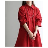 大人の肌見せ叶うレーススリーブコットンロングシャツ レディース ファッション | Sawa a la mode | 詳細画像22 
