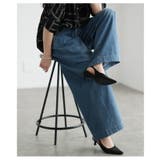 デイリーに頼れるリラックスワイドストレートデニム レディース ボトムス | Sawa a la mode | 詳細画像4 
