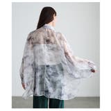 主役級の存在感放つマーブル柄シアードルマンシャツ レディース ファッション | Sawa a la mode | 詳細画像11 