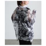 主役級の存在感放つマーブル柄シアードルマンシャツ レディース ファッション | Sawa a la mode | 詳細画像18 