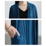 夏に頼れるUVカット＆DRYエンボスロングカーディガン レディース ファッション | Sawa a la mode | 詳細画像5 