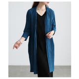 夏に頼れるUVカット＆DRYエンボスロングカーディガン レディース ファッション | Sawa a la mode | 詳細画像9 