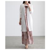 夏に頼れるUVカット＆DRYエンボスロングカーディガン レディース ファッション | Sawa a la mode | 詳細画像11 
