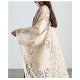 洗練度高まるショール風総レーストッパーカーディガン レディース ファッション | Sawa a la mode | 詳細画像21 