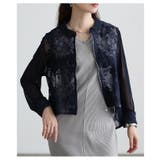 リッチに華やぐ花柄レース異素材シアーブルゾン レディース ファッション | Sawa a la mode | 詳細画像16 