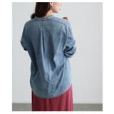 着るほどに馴染むパールボタンダンガリーシャツ レディース ファッション | Sawa a la mode | 詳細画像9 