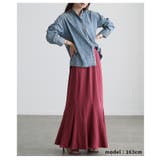 着るほどに馴染むパールボタンダンガリーシャツ レディース ファッション | Sawa a la mode | 詳細画像14 