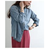 着るほどに馴染むパールボタンダンガリーシャツ レディース ファッション | Sawa a la mode | 詳細画像15 