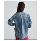 着るほどに馴染むパールボタンダンガリーシャツ レディース ファッション | Sawa a la mode | 詳細画像16 