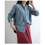 着るほどに馴染むパールボタンダンガリーシャツ レディース ファッション | Sawa a la mode | 詳細画像22 