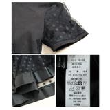 一枚でぱっと華やぐドットチュールペプラムプルオーバー レディース トップス | Sawa a la mode | 詳細画像20 