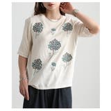 自然体で着映える花刺繍ナチュラルブラウス レディース トップス | Sawa a la mode | 詳細画像12 