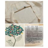自然体で着映える花刺繍ナチュラルブラウス レディース トップス | Sawa a la mode | 詳細画像20 