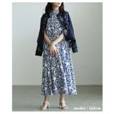 着るだけで絵になるオリエンタル刺繍風プリントワンピース レディース ワンピース | Sawa a la mode | 詳細画像7