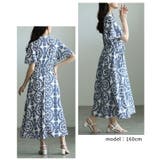 着るだけで絵になるオリエンタル刺繍風プリントワンピース レディース ワンピース | Sawa a la mode | 詳細画像10