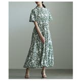 着るだけで絵になるオリエンタル刺繍風プリントワンピース レディース ワンピース | Sawa a la mode | 詳細画像12