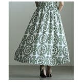 着るだけで絵になるオリエンタル刺繍風プリントワンピース レディース ワンピース | Sawa a la mode | 詳細画像14