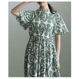 着るだけで絵になるオリエンタル刺繍風プリントワンピース レディース ワンピース | Sawa a la mode | 詳細画像15