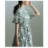着るだけで絵になるオリエンタル刺繍風プリントワンピース レディース ワンピース | Sawa a la mode | 詳細画像16
