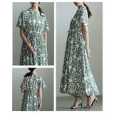 着るだけで絵になるオリエンタル刺繍風プリントワンピース レディース ワンピース | Sawa a la mode | 詳細画像17