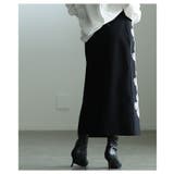 ドラマティックなアシンメトリー花柄刺繍ナロースカート レディース ファッション | Sawa a la mode | 詳細画像20 