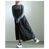 お気に召すままカーゴポケットドロストサロペットスカート レディース ファッション | Sawa a la mode | 詳細画像4 