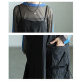 お気に召すままカーゴポケットドロストサロペットスカート レディース ファッション | Sawa a la mode | 詳細画像5 