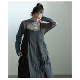 お気に召すままカーゴポケットドロストサロペットスカート レディース ファッション | Sawa a la mode | 詳細画像7 