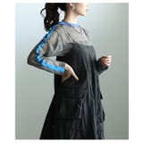 お気に召すままカーゴポケットドロストサロペットスカート レディース ファッション | Sawa a la mode | 詳細画像11 