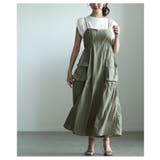 お気に召すままカーゴポケットドロストサロペットスカート レディース ファッション | Sawa a la mode | 詳細画像16 