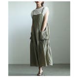 お気に召すままカーゴポケットドロストサロペットスカート レディース ファッション | Sawa a la mode | 詳細画像22 