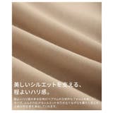 ドラマスティックな裾で着映えるタイ付きティアードチュニック レディース トップス | Sawa a la mode | 詳細画像11 