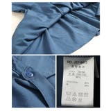 ドラマスティックな裾で着映えるタイ付きティアードチュニック レディース トップス | Sawa a la mode | 詳細画像20 