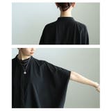 超伸縮でラクに着れるストレッチドルマンシャツブラウス レディース トップス | Sawa a la mode | 詳細画像5 