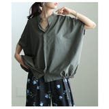 超伸縮でラクに着れるストレッチドルマンシャツブラウス レディース トップス | Sawa a la mode | 詳細画像12 