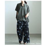 超伸縮でラクに着れるストレッチドルマンシャツブラウス レディース トップス | Sawa a la mode | 詳細画像13 