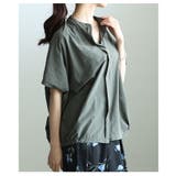 超伸縮でラクに着れるストレッチドルマンシャツブラウス レディース トップス | Sawa a la mode | 詳細画像15 