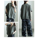 超伸縮でラクに着れるストレッチドルマンシャツブラウス レディース トップス | Sawa a la mode | 詳細画像17 
