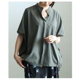 超伸縮でラクに着れるストレッチドルマンシャツブラウス レディース トップス | Sawa a la mode | 詳細画像18 