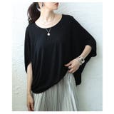 夏を快適にする接触冷感×抗菌防臭とろみドルマンTシャツ レディース トップス | Sawa a la mode | 詳細画像12 