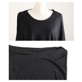 夏を快適にする接触冷感×抗菌防臭とろみドルマンTシャツ レディース トップス | Sawa a la mode | 詳細画像19 