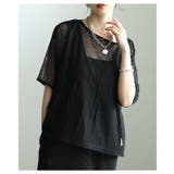 こなれるラフ感で決まるボーダー柄シアープルオーバー レディース ファッション | Sawa a la mode | 詳細画像17 