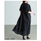 ふわりラグジュアリーなケープ付きインド綿ワンピース レディース ファッション | Sawa a la mode | 詳細画像15