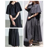 ふわりラグジュアリーなケープ付きインド綿ワンピース レディース ファッション | Sawa a la mode | 詳細画像17