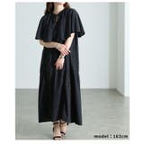 ふわりラグジュアリーなケープ付きインド綿ワンピース レディース ファッション | Sawa a la mode | 詳細画像20