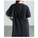 ふわりラグジュアリーなケープ付きインド綿ワンピース レディース ファッション | Sawa a la mode | 詳細画像22