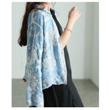 愛らしさが詰まった大人の花柄刺繍スカラップブラウス レディース ファッション | Sawa a la mode | 詳細画像14