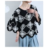 ナチュラルに映えるモロッカン刺繍コットンブラウス レディース トップス | Sawa a la mode | 詳細画像12