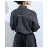 着るだけで華やぐ花レース刺繍シャツブラウス レディース トップス | Sawa a la mode | 詳細画像9